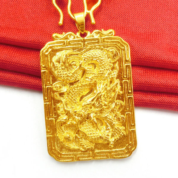 Solid 40g Dragon Pendant - Image 3