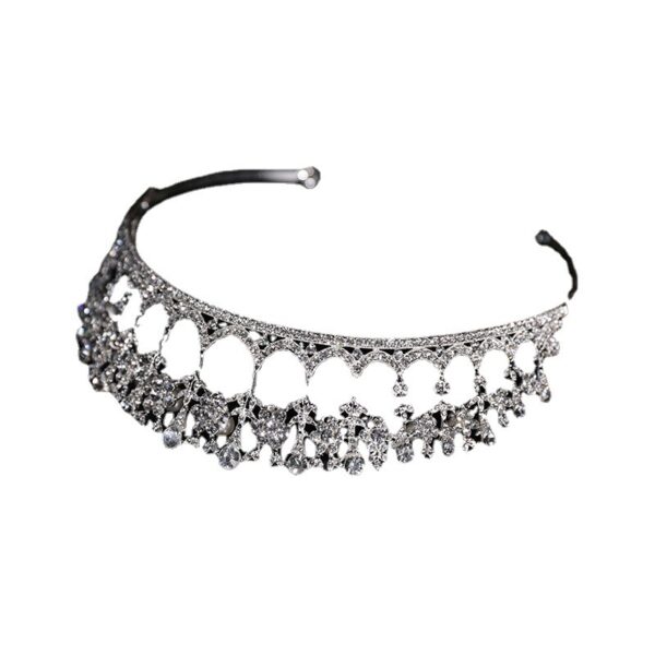 Pearl Diamond Electric Galvanized Alloy Exquisite Bride - Image 6