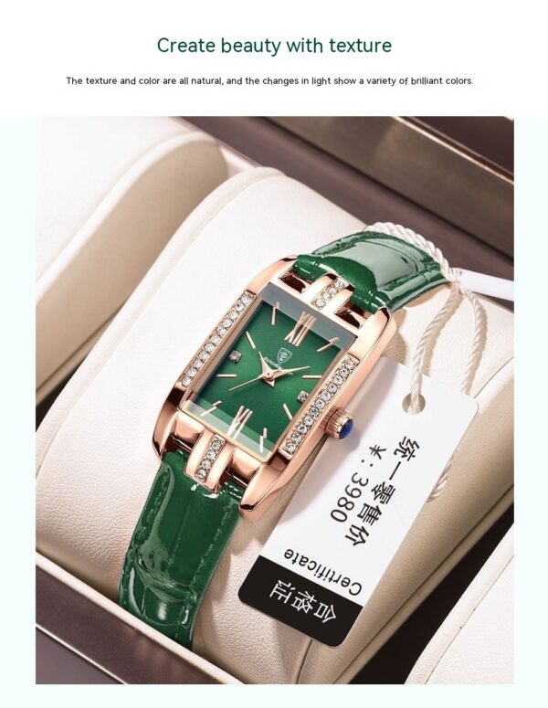 Waterproof Ultra-thin Belt Style Quartz Watch - Image 10