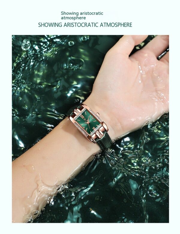 Waterproof Ultra-thin Belt Style Quartz Watch - Image 8