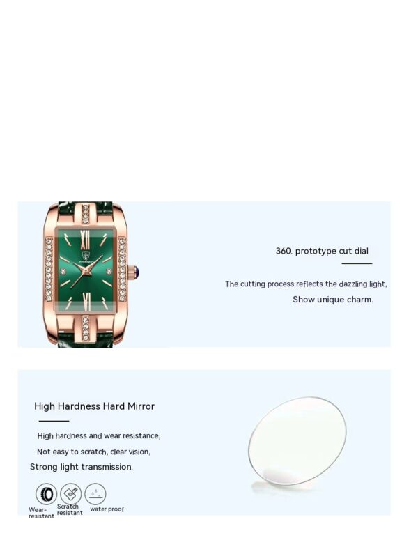 Waterproof Ultra-thin Belt Style Quartz Watch - Image 6
