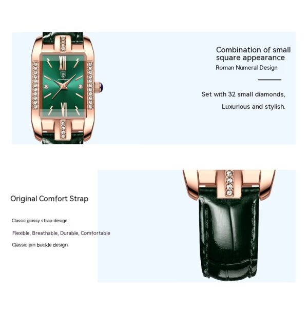 Waterproof Ultra-thin Belt Style Quartz Watch - Image 9