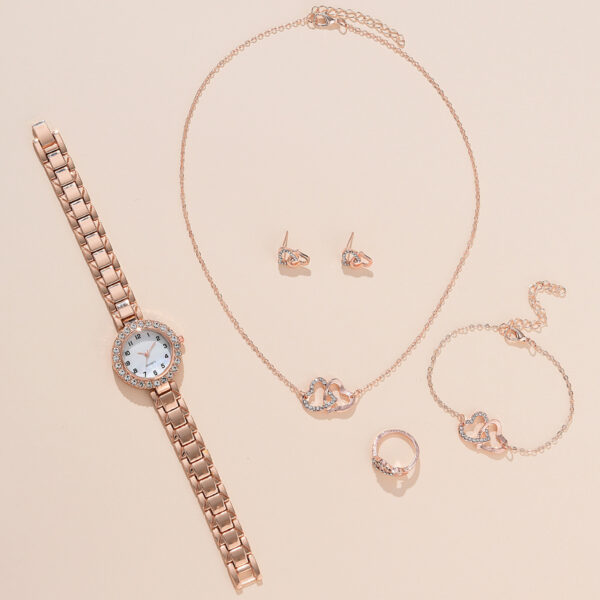Women's Diamond Quartz Watch Trendy All-match - Image 6