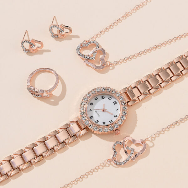 Women's Diamond Quartz Watch Trendy All-match - Image 8