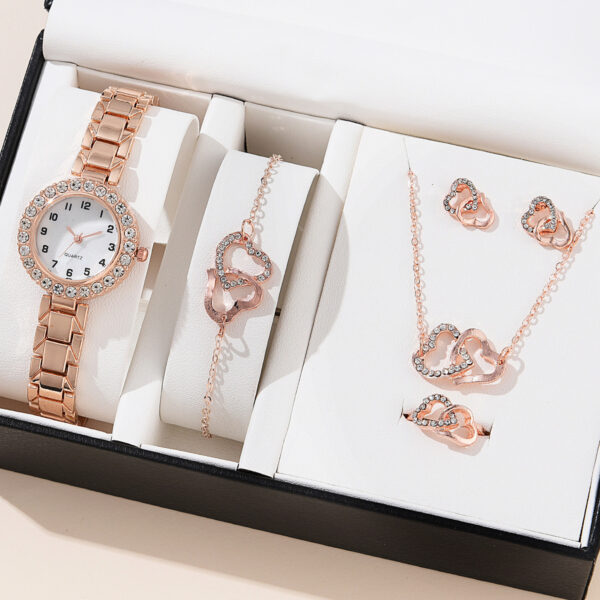 Women's Diamond Quartz Watch Trendy All-match - Image 10