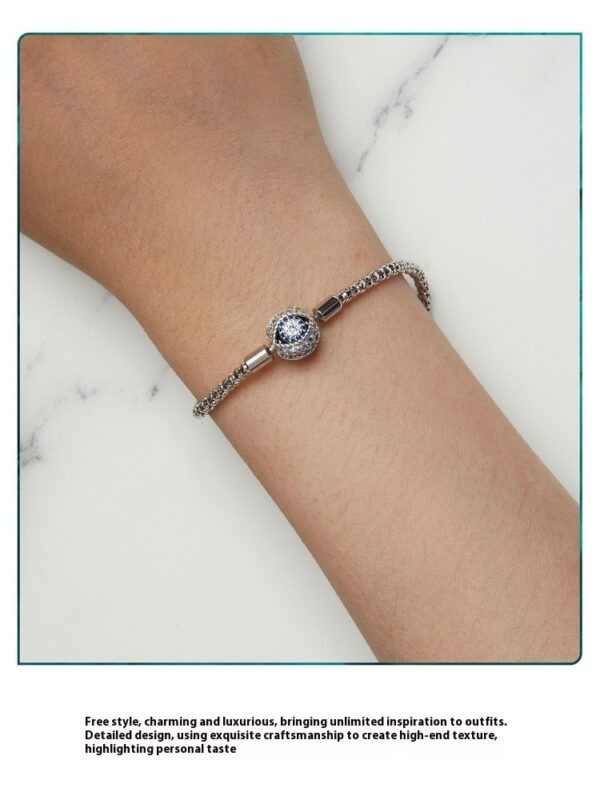 Small bulb diy Basic Bracelet s925 Silver - Image 8