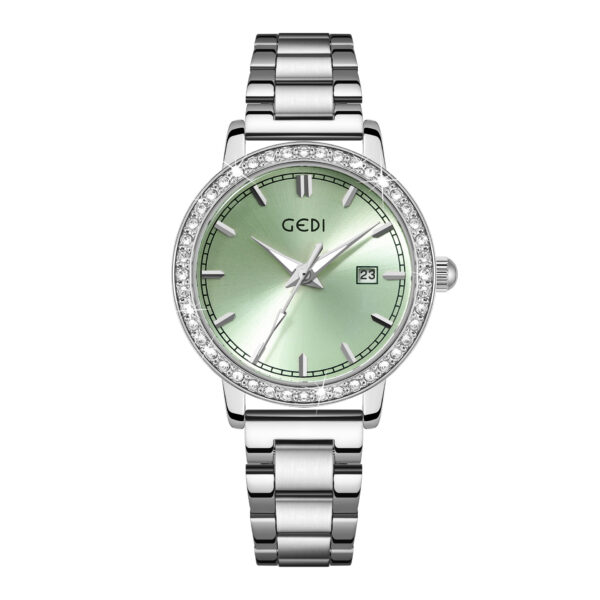 Women's Stainless Steel Quartz Watch - Image 10