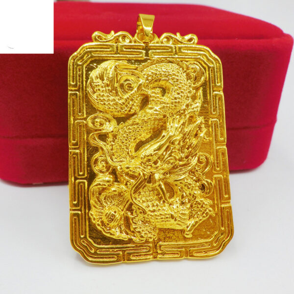 Solid 40g Dragon Pendant - Image 2