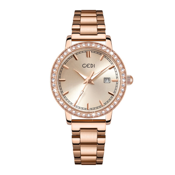 Women's Stainless Steel Quartz Watch - Image 8