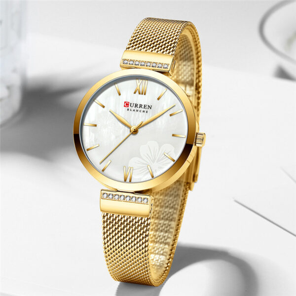 Women's Fashion Alloy Quartz Simple Watch - Image 9