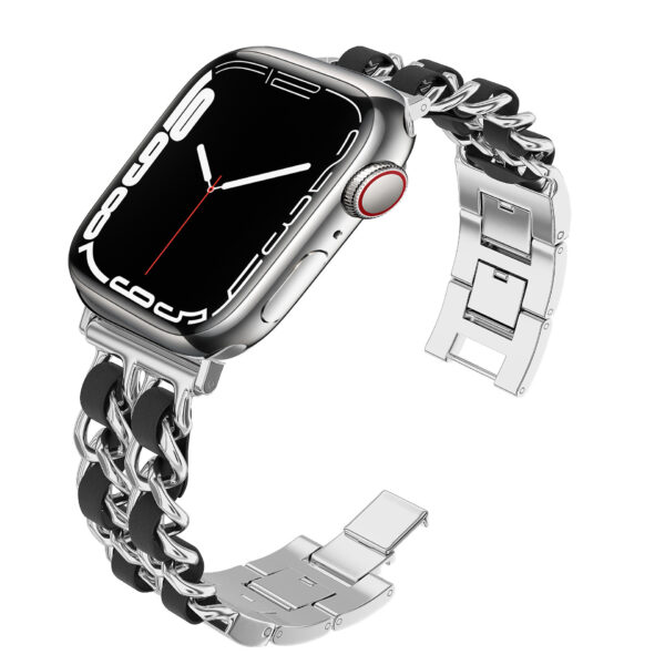 Three Beads Diamond Strap For Active 2 Watch4GT2 Metal Steel Belt - Image 4