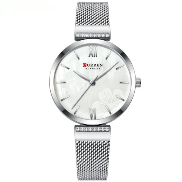 Women's Fashion Alloy Quartz Simple Watch - Image 2