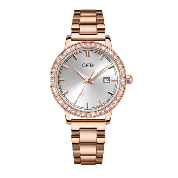 Women's Stainless Steel Quartz Watch - Image 4