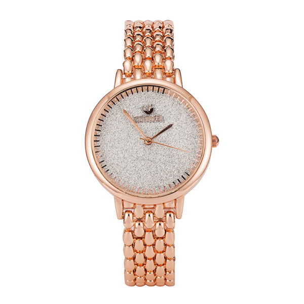 Wind Summer New Fashion Simple Full Diamond Small Dial Quartz Watch Ladies - Image 6