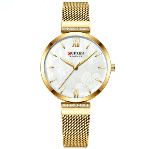 Women's Fashion Alloy Quartz Simple Watch - Image 3