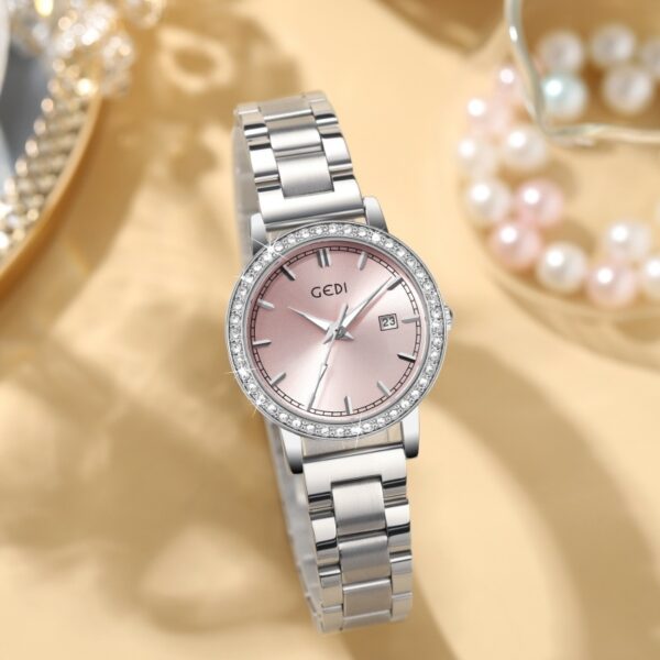 Women's Stainless Steel Quartz Watch - Image 9