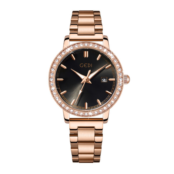 Women's Stainless Steel Quartz Watch - Image 5