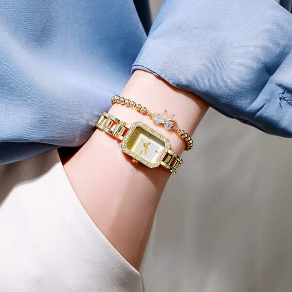 Women's Watch Rhinestone Compact Temperamental - Image 5