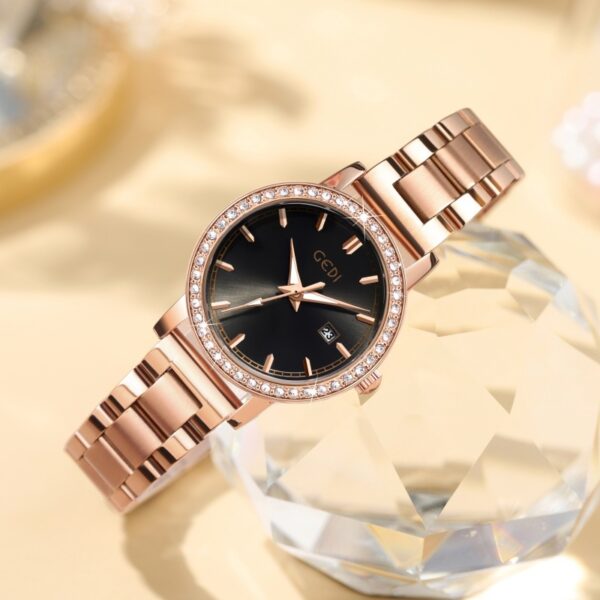 Women's Stainless Steel Quartz Watch - Image 6