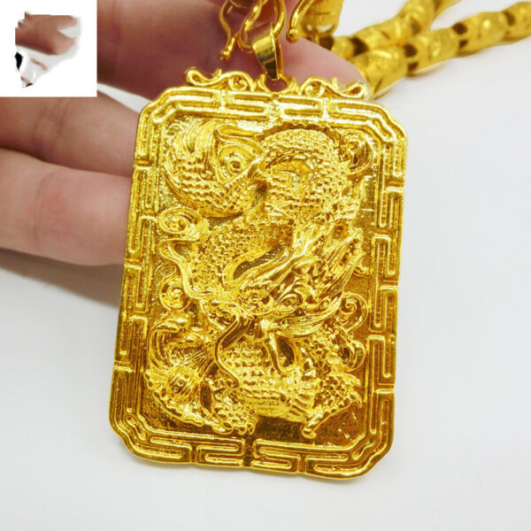 Solid 40g Dragon Pendant - Image 4