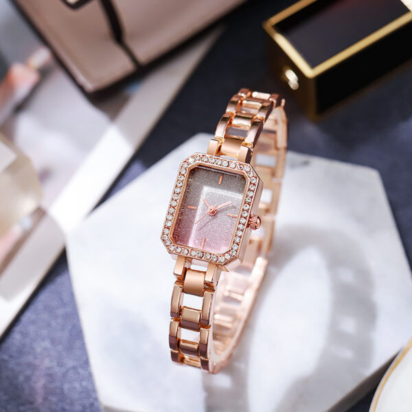 Women's Watch Rhinestone Compact Temperamental - Image 2