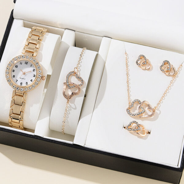 Women's Diamond Quartz Watch Trendy All-match - Image 4