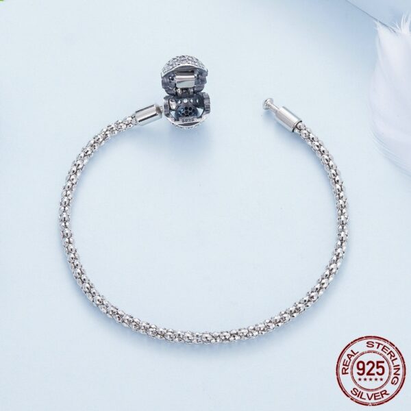 Small bulb diy Basic Bracelet s925 Silver - Image 9