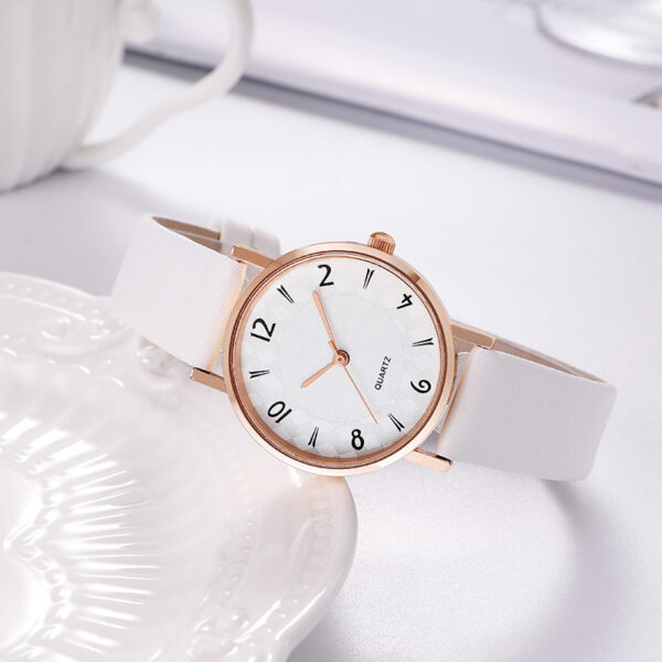 Women's Fashion Simple Casual Starry Sky Dial Watch - Image 4