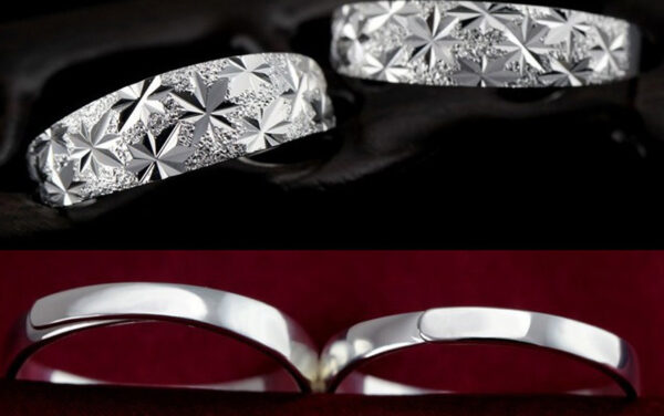 Gypsophila Couple Ring S925 Sterling Silver Bracelet - Image 2