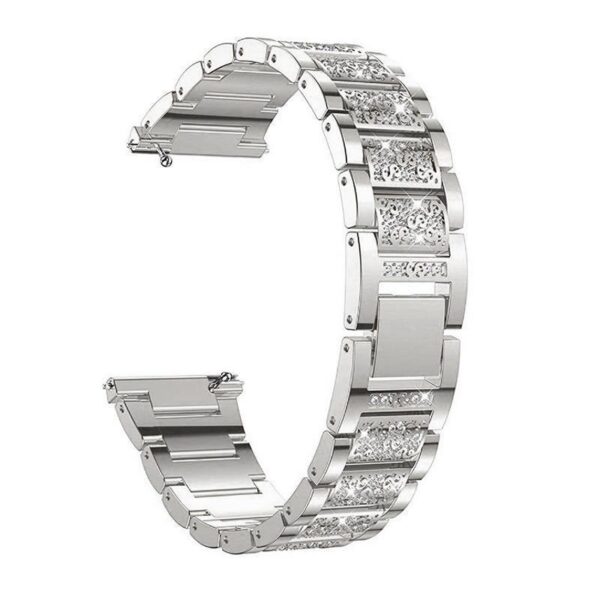 Three Beads Diamond Strap For Active 2 Watch4GT2 Metal Steel Belt - Image 8