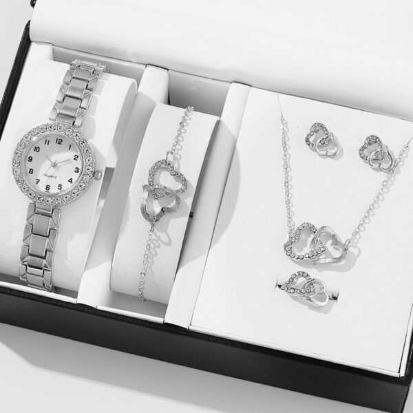 Women's Diamond Quartz Watch Trendy All-match - Image 3