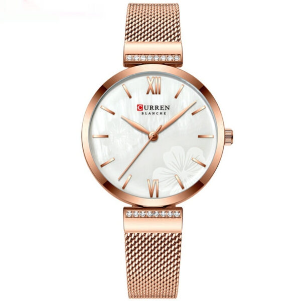Women's Fashion Alloy Quartz Simple Watch - Image 4