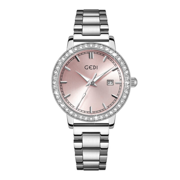 Women's Stainless Steel Quartz Watch - Image 3