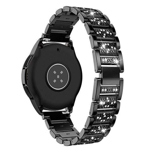 Three Beads Diamond Strap For Active 2 Watch4GT2 Metal Steel Belt - Image 3
