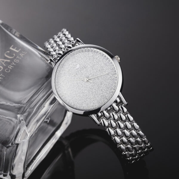 Wind Summer New Fashion Simple Full Diamond Small Dial Quartz Watch Ladies - Image 8