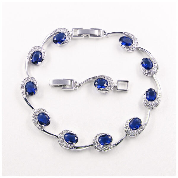 Sapphire European And American Fashion Jewelry - Image 3